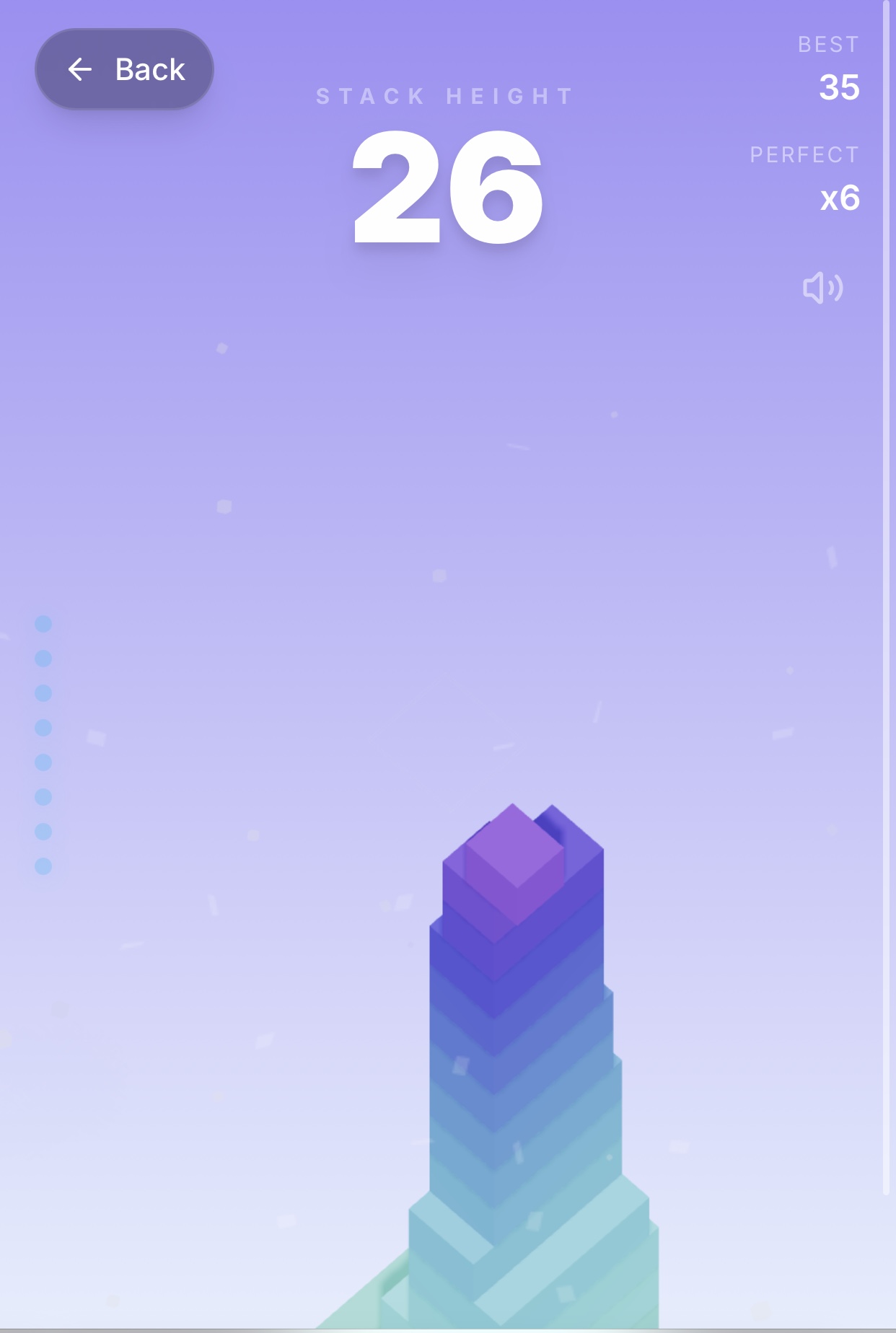 Stack Tower gameplay
