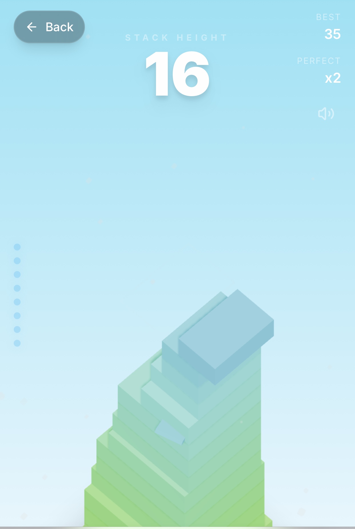 Stack Tower gameplay
