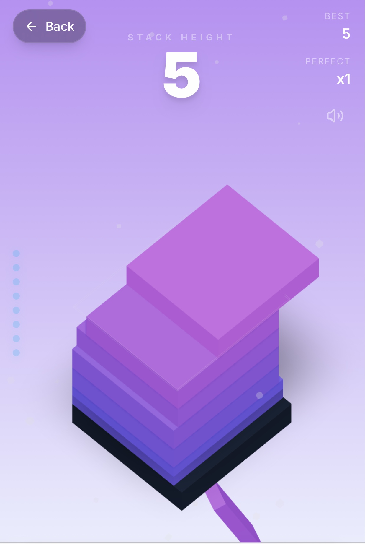 Stack Tower gameplay